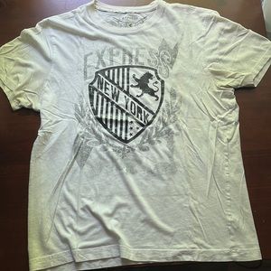 Express Mens Graphic T shirt size Medium
